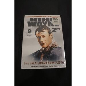 John Wayne The Great American Western 9 Feature Films DVD Collection
